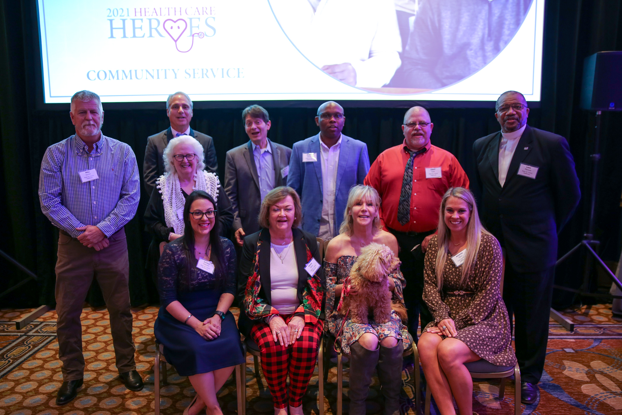 Eleven Roper St. Francis Healthcare teammates, volunteers recognized as